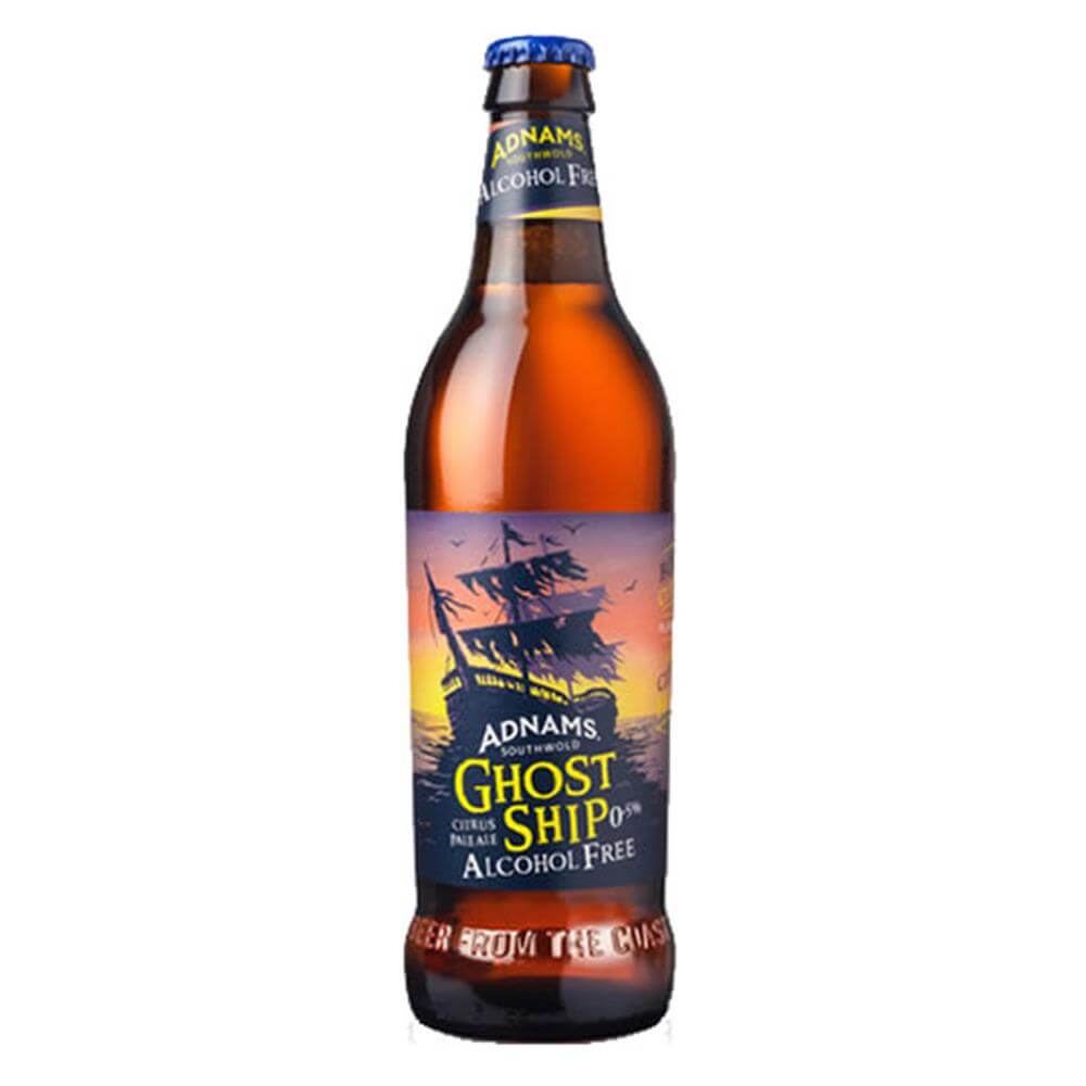 Ghost Ship Pale Ale Alcohol Free, 0.5%